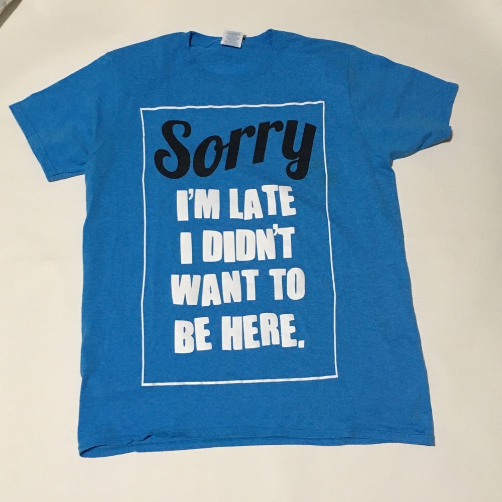 Truthful Tee. Size medium